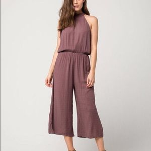 O'Neill Ronson Dusty Purple Jumpsuit